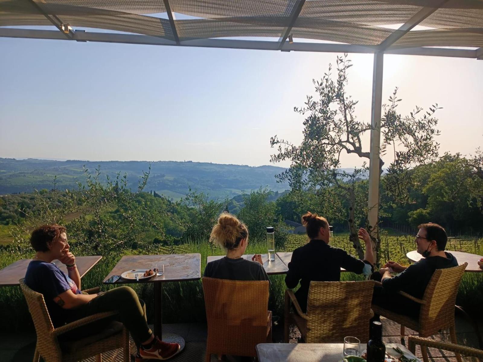 Ferienwohnung Palazzo Tempi San Casciano in Val di Pesa Exterior foto