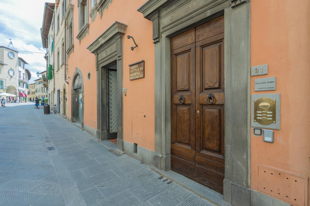 Ferienwohnung Palazzo Tempi San Casciano in Val di Pesa Exterior foto